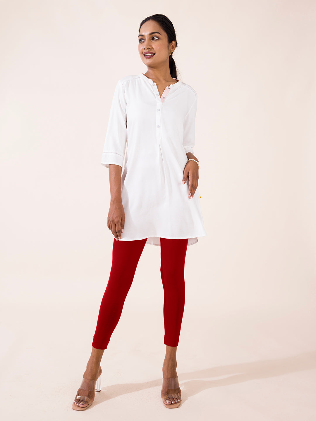 Buy Go Colors Kurti Pants Online In India At Best Price Offers | Tata CLiQ